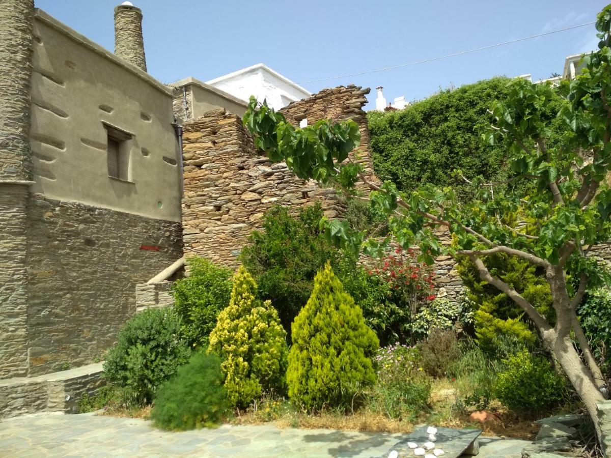 Cyclades Olive Museum'S Guest House Pitrofos Exterior photo