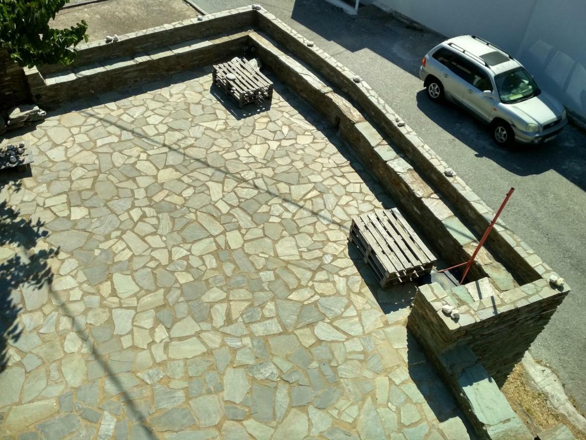 Cyclades Olive Museum'S Guest House Pitrofos Exterior photo