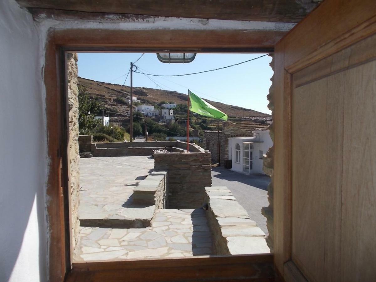 Cyclades Olive Museum'S Guest House Pitrofos Exterior photo