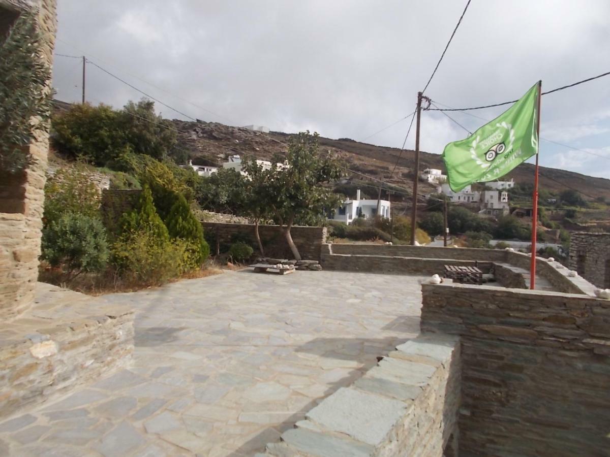 Cyclades Olive Museum'S Guest House Pitrofos Exterior photo
