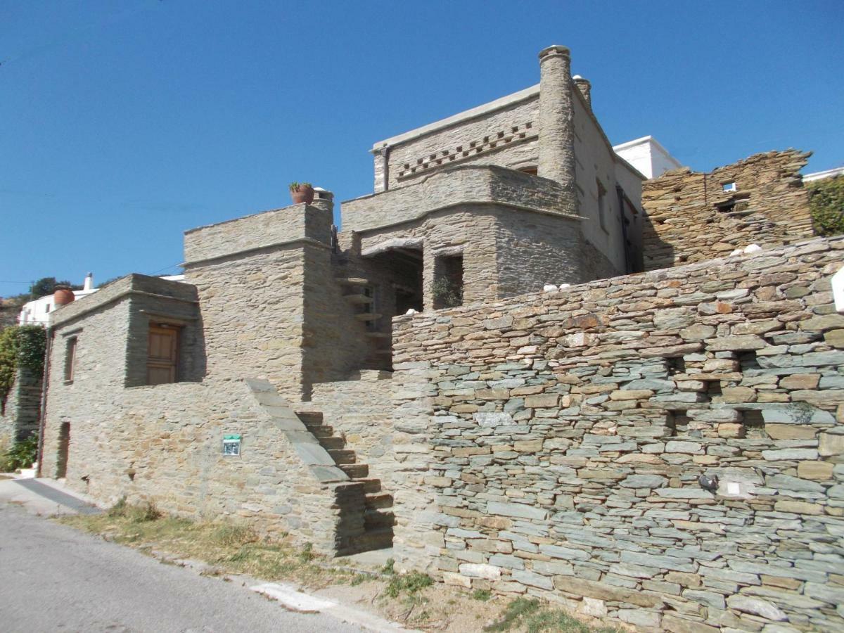 Cyclades Olive Museum'S Guest House Pitrofos Exterior photo